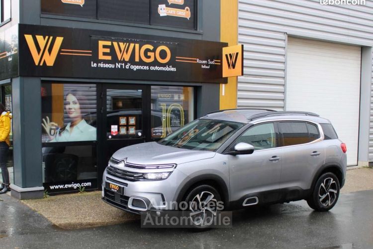 Citroen C5 Aircross Citroën HYBRID 225 ch SHINE e-EAT8 + ENTRETIEN COMPLET CONSTRUCTEUR - <small></small> 21.990 € <small>TTC</small> - #1