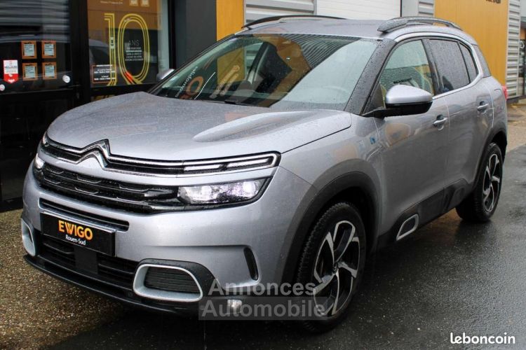 Citroen C5 Aircross Citroën HYBRID 225 ch SHINE e-EAT8 + ENTRETIEN COMPLET CONSTRUCTEUR - <small></small> 21.990 € <small>TTC</small> - #2