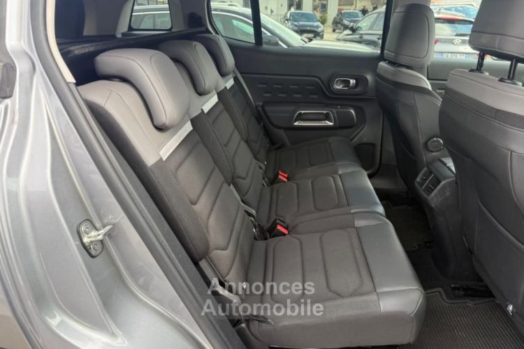 Citroen C5 Aircross HYBRID RECHA. 225 ch C-SERIES E-EAT8 BVA 1ERE MAIN ENTRETIEN - <small></small> 24.989 € <small>TTC</small> - #7