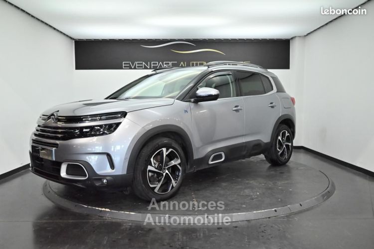 Citroen C5 Aircross Citroën Hybride Rechargeable 225 e-EAT8 Shine - <small></small> 22.990 € <small>TTC</small> - #1