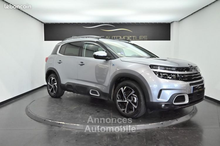 Citroen C5 Aircross Citroën Hybride Rechargeable 225 e-EAT8 Shine - <small></small> 22.990 € <small>TTC</small> - #11