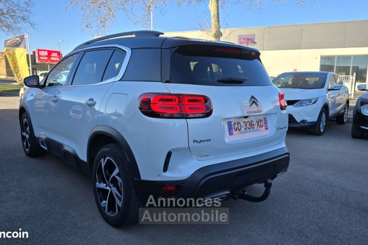 Citroen C5 Aircross Citroën Hybride Rechargeable 225 e-EAT8 Shine - <small></small> 18.900 € <small>TTC</small> - #4