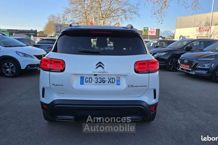 Citroen C5 Aircross Citroën Hybride Rechargeable 225 e-EAT8 Shine - <small></small> 18.900 € <small>TTC</small> - #5