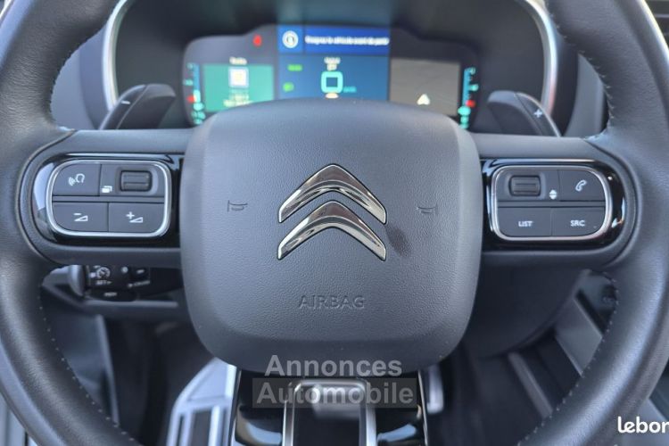 Citroen C5 Aircross Citroën Hybride Rechargeable 225 e-EAT8 Shine - <small></small> 18.900 € <small>TTC</small> - #17