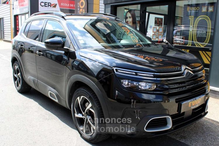 Citroen C5 Aircross Citroën PURETECH 130 CH S&S SHINE EAT8 + PACK DRIVE ASSIST-1ERE MAIN - <small></small> 18.490 € <small>TTC</small> - #8