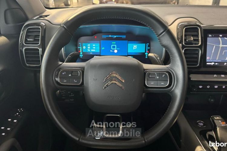 Citroen C5 Aircross feel 1.6 225 cv eat 8 garantie 6 mois - <small></small> 22.490 € <small>TTC</small> - #9