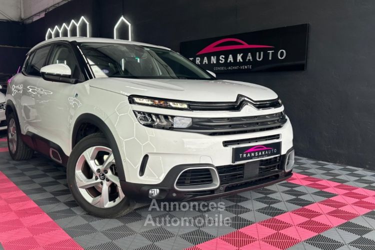 Citroen C5 AIRCROSS Feel 225 ch Hybride Rechargeable e-EAT8 Attelage ~ Apple Carplay ~ Camera de recul ~ Virtual cockpit - <small></small> 20.990 € <small>TTC</small> - #1