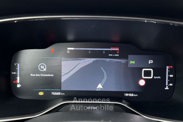 Citroen C5 Aircross HDI 130 CH EAT8 1ERE MAIN CAMERA CARPLAY - <small></small> 20.990 € <small></small> - #8