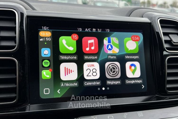 Citroen C5 Aircross HDI 130 CH EAT8 1ERE MAIN CAMERA CARPLAY - <small></small> 20.990 € <small></small> - #9