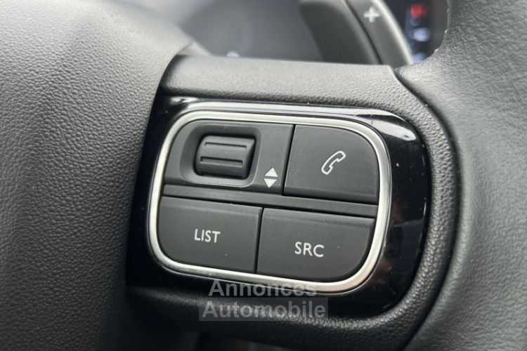 Citroen C5 Aircross HDI 130 CH EAT8 1ERE MAIN CAMERA CARPLAY - <small></small> 20.990 € <small></small> - #15