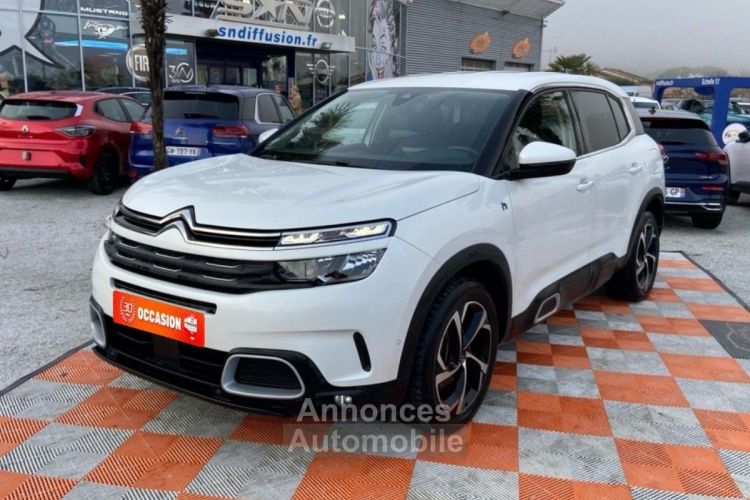 Citroen C5 AIRCROSS Hybrid 225 ë-EAT8 FEEL GPS JA 18 Chargeur 7.4kW - <small></small> 20.690 € <small>TTC</small> - #1