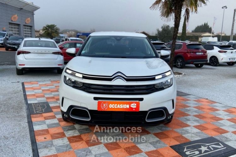 Citroen C5 AIRCROSS Hybrid 225 ë-EAT8 FEEL GPS JA 18 Chargeur 7.4kW - <small></small> 20.690 € <small>TTC</small> - #2