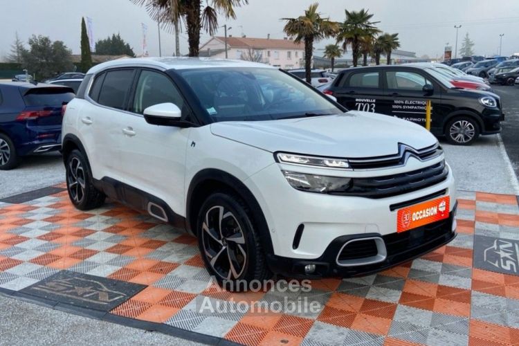 Citroen C5 AIRCROSS Hybrid 225 ë-EAT8 FEEL GPS JA 18 Chargeur 7.4kW - <small></small> 20.690 € <small>TTC</small> - #3