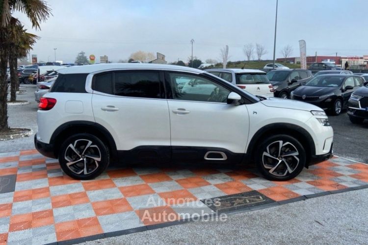 Citroen C5 AIRCROSS Hybrid 225 ë-EAT8 FEEL GPS JA 18 Chargeur 7.4kW - <small></small> 20.690 € <small>TTC</small> - #4