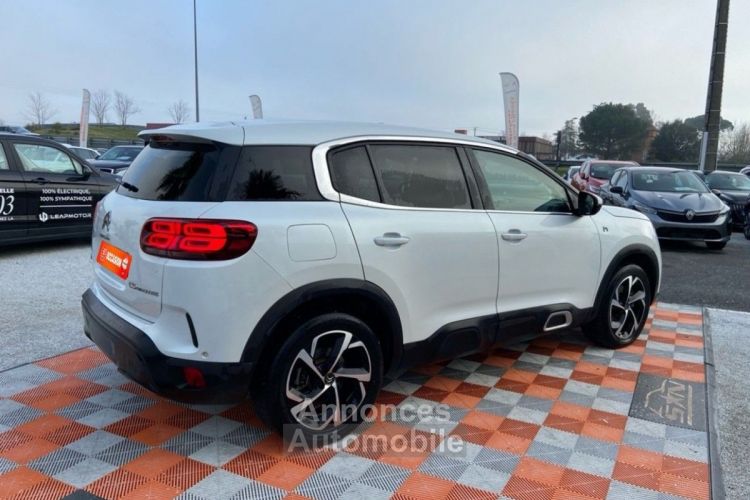 Citroen C5 AIRCROSS Hybrid 225 ë-EAT8 FEEL GPS JA 18 Chargeur 7.4kW - <small></small> 20.690 € <small>TTC</small> - #5