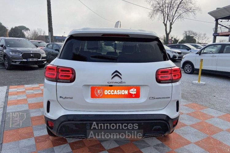 Citroen C5 AIRCROSS Hybrid 225 ë-EAT8 FEEL GPS JA 18 Chargeur 7.4kW - <small></small> 20.690 € <small>TTC</small> - #6