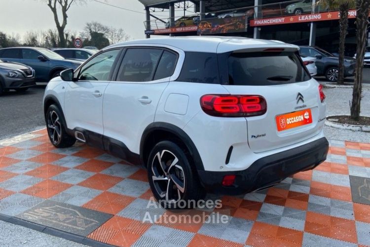 Citroen C5 AIRCROSS Hybrid 225 ë-EAT8 FEEL GPS JA 18 Chargeur 7.4kW - <small></small> 20.690 € <small>TTC</small> - #7