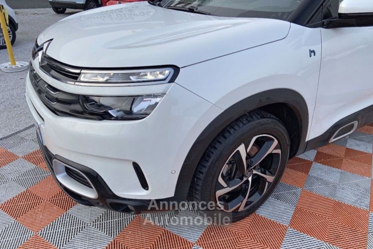 Citroen C5 AIRCROSS Hybrid 225 ë-EAT8 FEEL GPS JA 18 Chargeur 7.4kW - <small></small> 20.690 € <small>TTC</small> - #8