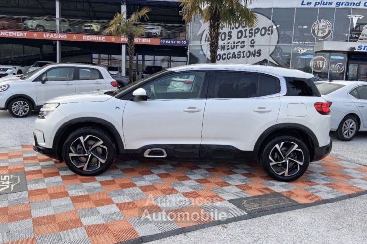 Citroen C5 AIRCROSS Hybrid 225 ë-EAT8 FEEL GPS JA 18 Chargeur 7.4kW - <small></small> 20.690 € <small>TTC</small> - #10