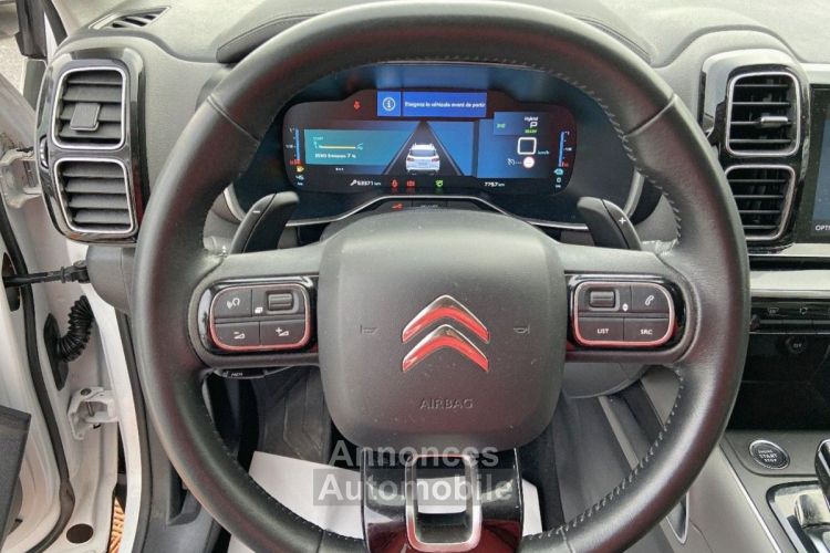 Citroen C5 AIRCROSS Hybrid 225 ë-EAT8 FEEL GPS JA 18 Chargeur 7.4kW - <small></small> 20.690 € <small>TTC</small> - #24