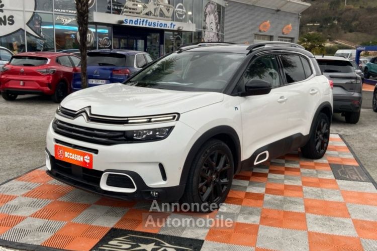 Citroen C5 AIRCROSS Hybrid 225 ë-EAT8 SHINE PACK Caméra 360° Park Assist Chargeur 7.4kW - <small></small> 23.950 € <small>TTC</small> - #1