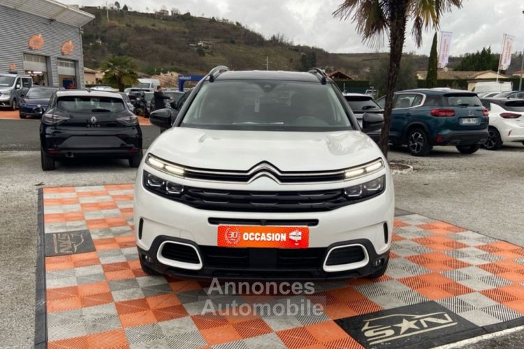 Citroen C5 AIRCROSS Hybrid 225 ë-EAT8 SHINE PACK Caméra 360° Park Assist Chargeur 7.4kW - <small></small> 23.950 € <small>TTC</small> - #2