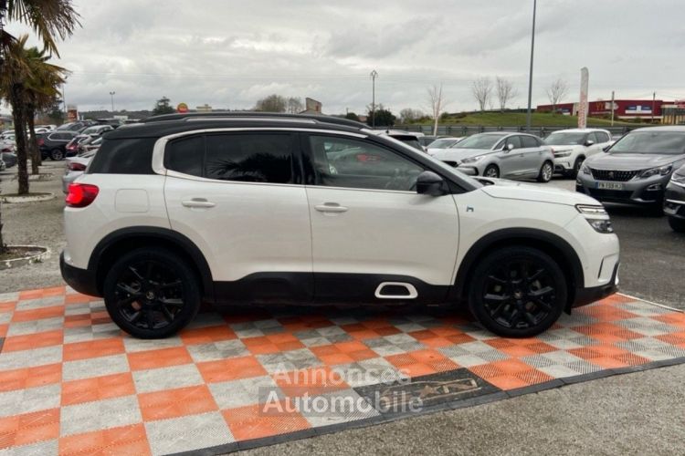 Citroen C5 AIRCROSS Hybrid 225 ë-EAT8 SHINE PACK Caméra 360° Park Assist Chargeur 7.4kW - <small></small> 23.950 € <small>TTC</small> - #4