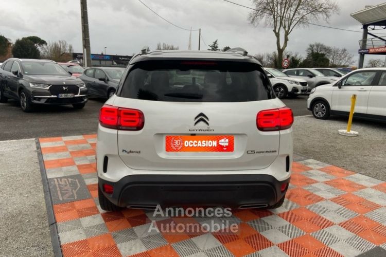 Citroen C5 AIRCROSS Hybrid 225 ë-EAT8 SHINE PACK Caméra 360° Park Assist Chargeur 7.4kW - <small></small> 23.950 € <small>TTC</small> - #6