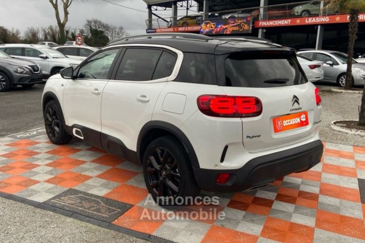 Citroen C5 AIRCROSS Hybrid 225 ë-EAT8 SHINE PACK Caméra 360° Park Assist Chargeur 7.4kW - <small></small> 23.950 € <small>TTC</small> - #7