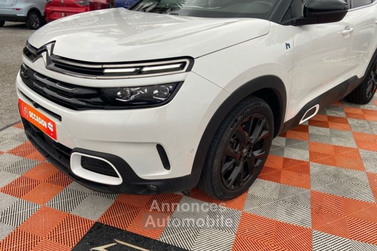 Citroen C5 AIRCROSS Hybrid 225 ë-EAT8 SHINE PACK Caméra 360° Park Assist Chargeur 7.4kW - <small></small> 23.950 € <small>TTC</small> - #8