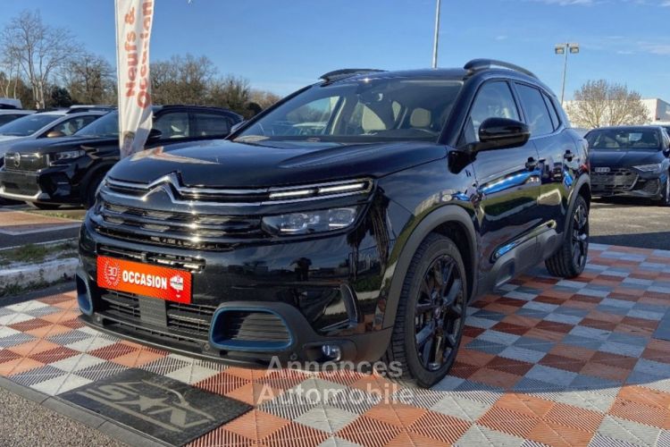 Citroen C5 AIRCROSS Hybrid 225 ë-EAT8 SHINE PACK Caméra 360° Park Assist Chargeur 7.4kW - <small></small> 22.980 € <small>TTC</small> - #1