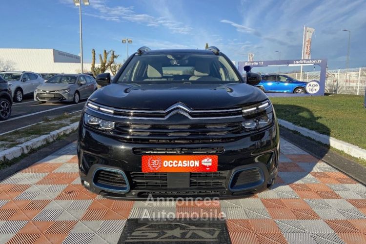 Citroen C5 AIRCROSS Hybrid 225 ë-EAT8 SHINE PACK Caméra 360° Park Assist Chargeur 7.4kW - <small></small> 22.980 € <small>TTC</small> - #2