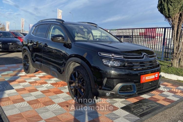 Citroen C5 AIRCROSS Hybrid 225 ë-EAT8 SHINE PACK Caméra 360° Park Assist Chargeur 7.4kW - <small></small> 22.980 € <small>TTC</small> - #3