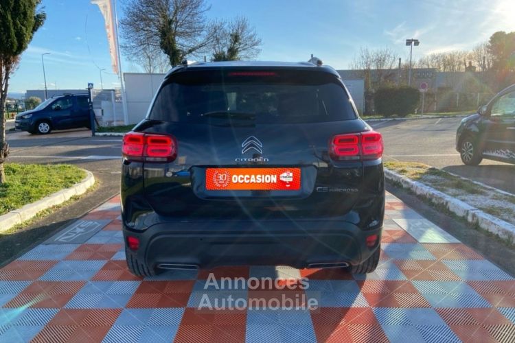 Citroen C5 AIRCROSS Hybrid 225 ë-EAT8 SHINE PACK Caméra 360° Park Assist Chargeur 7.4kW - <small></small> 22.980 € <small>TTC</small> - #6