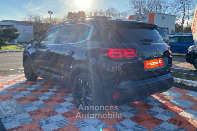 Citroen C5 AIRCROSS Hybrid 225 ë-EAT8 SHINE PACK Caméra 360° Park Assist Chargeur 7.4kW - <small></small> 22.980 € <small>TTC</small> - #7