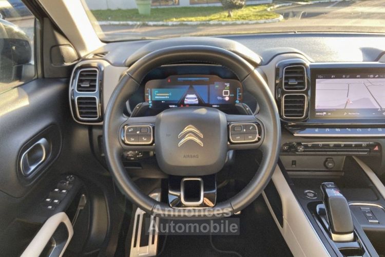 Citroen C5 AIRCROSS Hybrid 225 ë-EAT8 SHINE PACK Caméra 360° Park Assist Chargeur 7.4kW - <small></small> 22.980 € <small>TTC</small> - #24