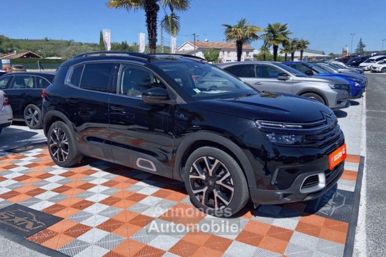 Citroen C5 AIRCROSS Hybrid 225 ë-EAT8 SHINE PACK Hype Brown Toit Ouvrant 7.4kW 1°Main - <small></small> 28.980 € <small>TTC</small> - #3