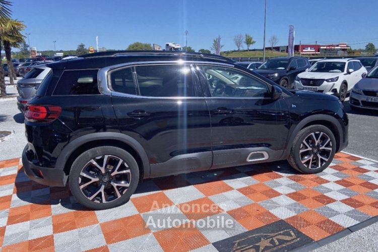 Citroen C5 AIRCROSS Hybrid 225 ë-EAT8 SHINE PACK Hype Brown Toit Ouvrant 7.4kW 1°Main - <small></small> 28.980 € <small>TTC</small> - #5