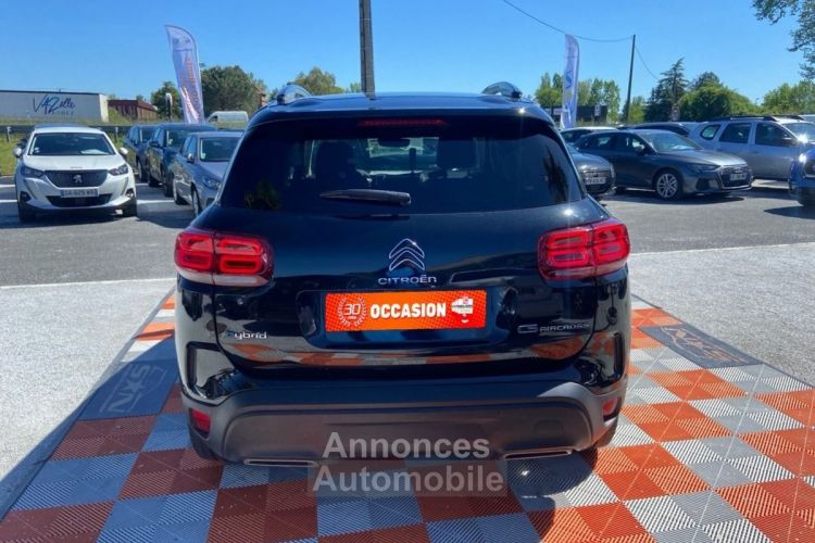 Citroen C5 AIRCROSS Hybrid 225 ë-EAT8 SHINE PACK Hype Brown Toit Ouvrant 7.4kW 1°Main - <small></small> 28.980 € <small>TTC</small> - #6