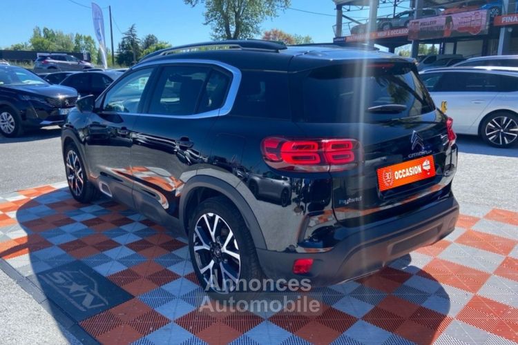 Citroen C5 AIRCROSS Hybrid 225 ë-EAT8 SHINE PACK Hype Brown Toit Ouvrant 7.4kW 1°Main - <small></small> 28.980 € <small>TTC</small> - #7