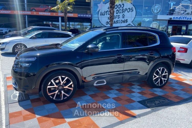 Citroen C5 AIRCROSS Hybrid 225 ë-EAT8 SHINE PACK Hype Brown Toit Ouvrant 7.4kW 1°Main - <small></small> 28.980 € <small>TTC</small> - #8