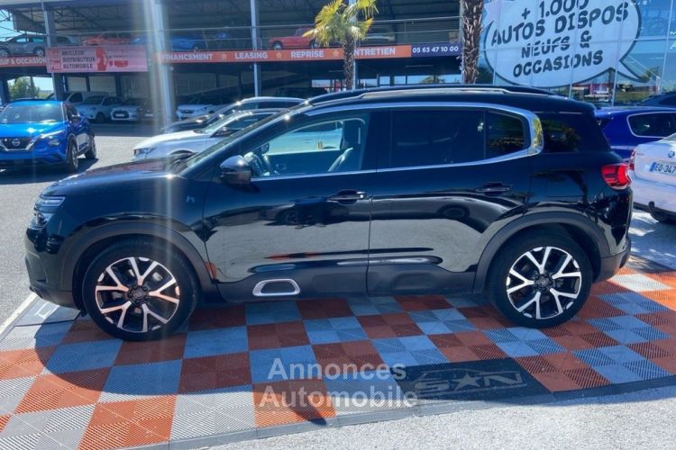 Citroen C5 AIRCROSS Hybrid 225 ë-EAT8 SHINE PACK Hype Brown Toit Ouvrant 7.4kW 1°Main - <small></small> 28.980 € <small>TTC</small> - #10