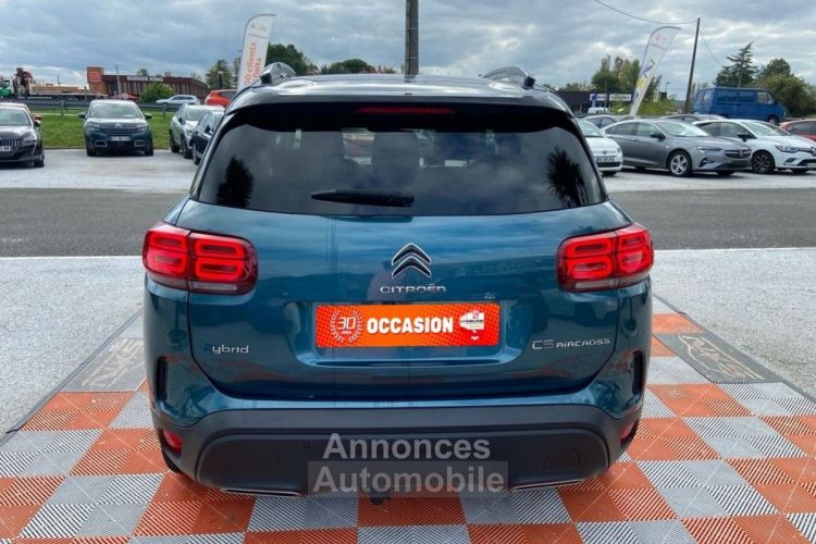 Citroen C5 AIRCROSS Hybrid 225 ë-EAT8 SHINE PACK Toit Ouvrant Hayon Attelage - <small></small> 25.480 € <small>TTC</small> - #6