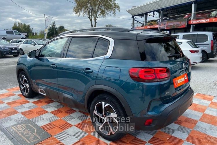 Citroen C5 AIRCROSS Hybrid 225 ë-EAT8 SHINE PACK Toit Ouvrant Hayon Attelage - <small></small> 25.480 € <small>TTC</small> - #7