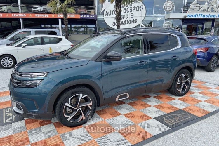 Citroen C5 AIRCROSS Hybrid 225 ë-EAT8 SHINE PACK Toit Ouvrant Hayon Attelage - <small></small> 25.480 € <small>TTC</small> - #8