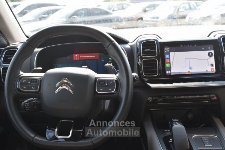 Citroen C5 AIRCROSS HYBRID 225CH BUSINESS E-EAT8 - <small></small> 21.490 € <small>TTC</small> - #7