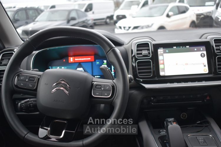 Citroen C5 AIRCROSS HYBRID 225CH BUSINESS E-EAT8 - <small></small> 19.480 € <small>TTC</small> - #7