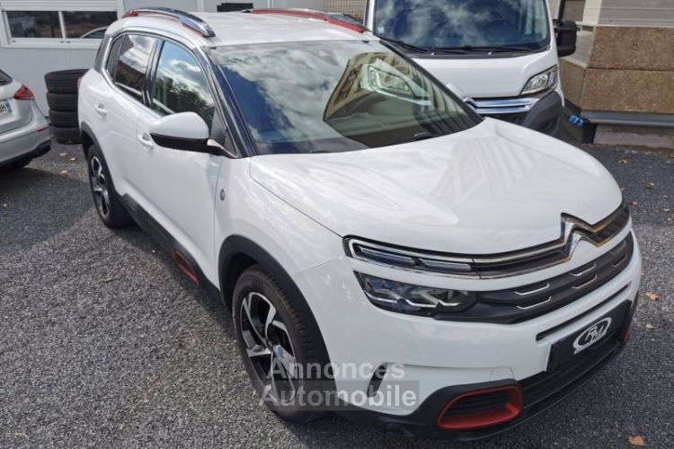 Citroen C5 Aircross Hybrid 225ch C-Series e-EAT8 - <small></small> 21.499 € <small>TTC</small> - #4