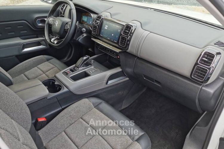 Citroen C5 Aircross Hybrid 225ch C-Series e-EAT8 - <small></small> 21.499 € <small>TTC</small> - #11