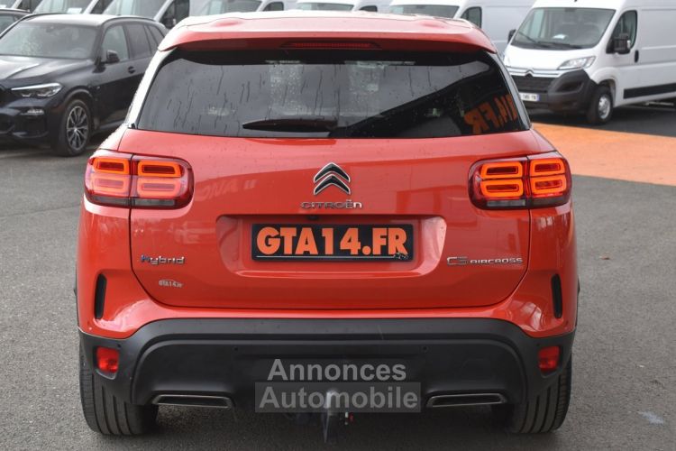 Citroen C5 AIRCROSS HYBRID 225CH FEEL E-EAT8 - <small></small> 19.490 € <small>TTC</small> - #18